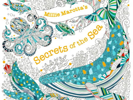 Millie Marotta s Secrets of the Sea: A Coloring Book Adventure Sale