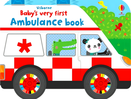 Usborne Baby s Very First Ambulance Book Discount