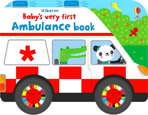 Usborne Baby s Very First Ambulance Book Discount