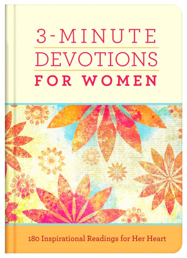 3-Minute Devotions For Women Discount