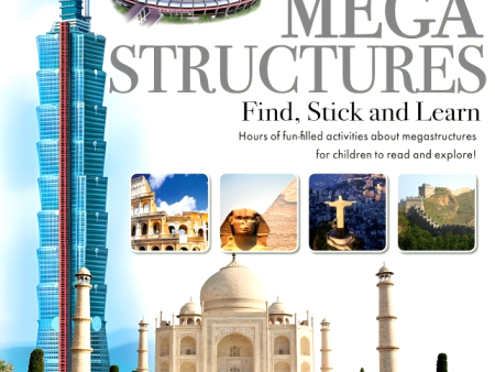 Wonders Of Learning: Sticker Book- Discover Megastructures Discount