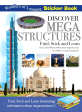 Wonders Of Learning: Sticker Book- Discover Megastructures Discount