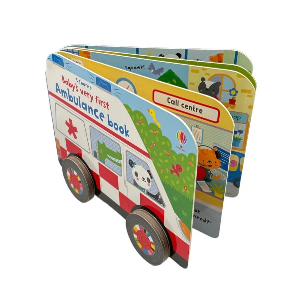 Usborne Baby s Very First Ambulance Book Discount