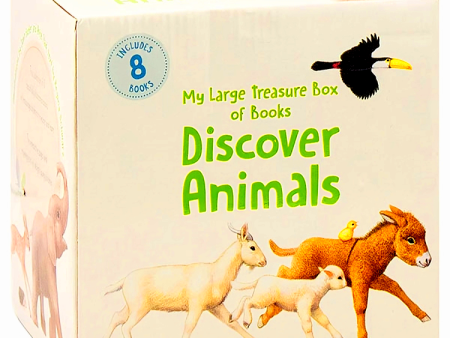 Discover Animals (8 Books In Box) Cheap