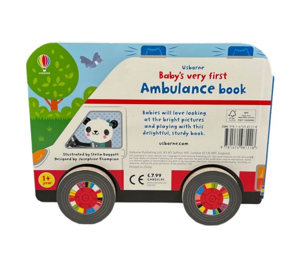 Usborne Baby s Very First Ambulance Book Discount