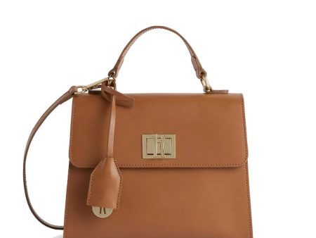 Borsa Donna a Mano 1A Classe Alviero Martini linea Elegance Avenue in Pelle color Cuoio LA01 Hot on Sale