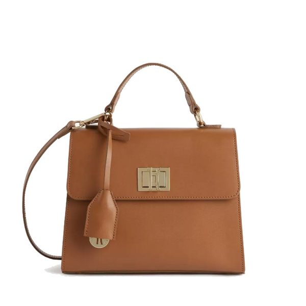 Borsa Donna a Mano 1A Classe Alviero Martini linea Elegance Avenue in Pelle color Cuoio LA01 Hot on Sale