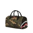 Bauletto Mini SPRAYGROUND stampa $ Pattern Camo Cheap