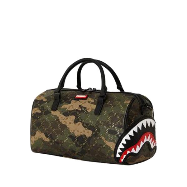 Bauletto Mini SPRAYGROUND stampa $ Pattern Camo Cheap