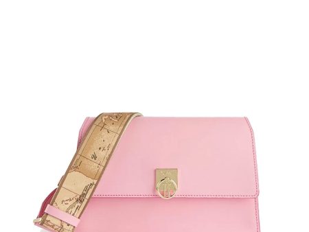 Borsa a Tracolla 1A Classe Alviero Martini linea Geo Summer Breeze in Pelle Rosa Bubble LA58 Online Hot Sale