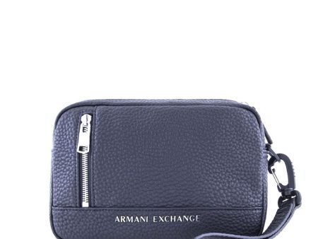 Beauty Case Uomo ARMANI EXCHANGE Colore Blu Navy For Cheap