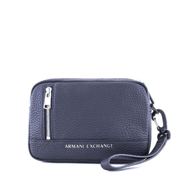 Beauty Case Uomo ARMANI EXCHANGE Colore Blu Navy For Cheap