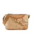 Borsa a Tracolla 1A Classe Alviero Martini linea Soft Atlantic Geo Classic e Cuoio GZ74 Discount