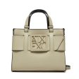 Borsa Donna a Mano ARMANI EXCHANGE Colore Dusty Ground Misura Piccola Sale