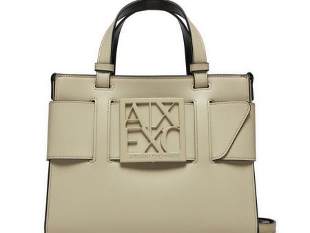 Borsa Donna a Mano ARMANI EXCHANGE Colore Dusty Ground Misura Piccola Sale