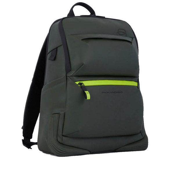 Zaino PIQUADROin Gomma con Porta Pc 14,00  e iPad® Colore Verde - CA5856C2OW Online Sale