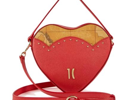 Borsa Donna 1A Classe Alviero Martini linea City Lights colore Rosso GZ24 Discount