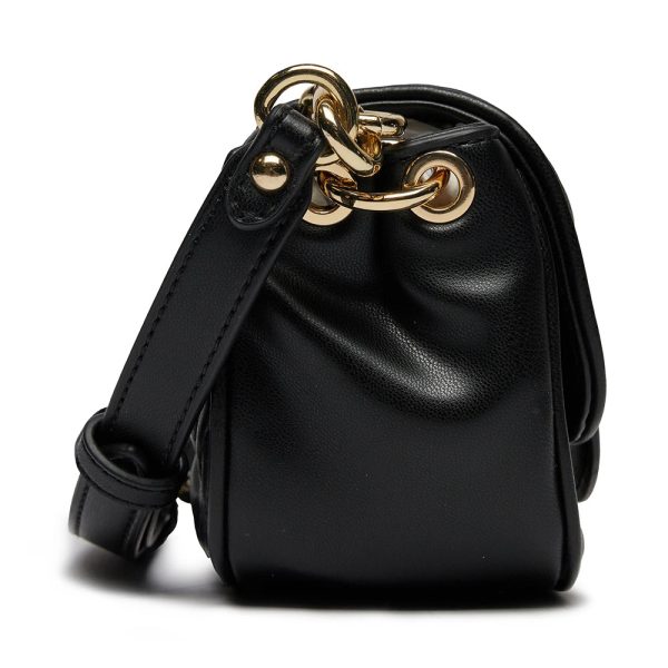 Borsa a Tracolla LOVE MOSCHINO linea Quilted Tab Nero Discount