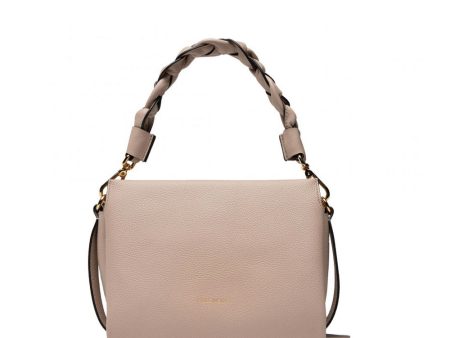 Borsa Donna a Mano COCCINELLE in Pelle Linea Boheme Small colore Powder Pink Online now