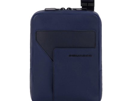 Borsello Uomo PIQUADRO in Pelle Blu Linea Aye - CA3084W119 For Discount