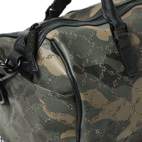 Bauletto Mini SPRAYGROUND stampa $ Pattern Camo Cheap