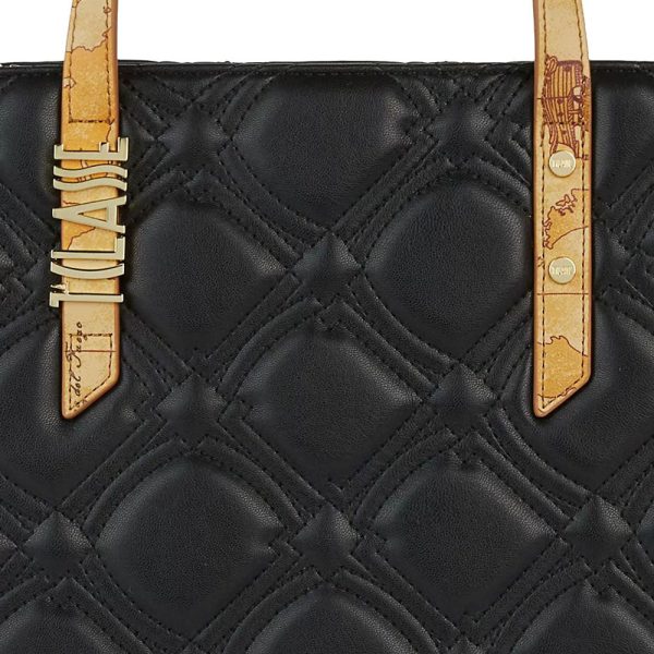 Borsa Donna a Mano 1A Classe Alviero Martini linea Coral Diamond Nero GZ57 Supply