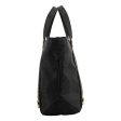 Borsa Donna a Mano BORBONESE linea Road Small in Nylon OP e Pelle Dark Black on Sale