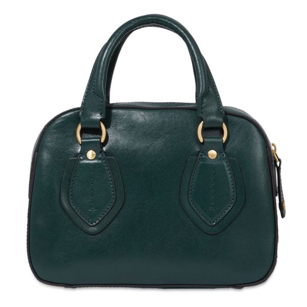 Bauletto Donna THE BRIDGE linea Daphne in Pelle Verde Supply