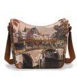 Borsa Donna  Y NOT Hobo Large a Tracolla YES-606 Autumn River Discount