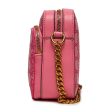 Borsa a Tracolla LIU JO in Tessuto con Logo Jacquard colore Lady Pink Fashion