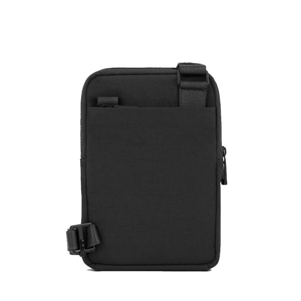 Borsello Uomo PIQUADRO in Tessuto Nero con porta iPadmini Linea P16S2 - CA3084P16S2 on Sale