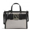 Borsa Donna a Mano ARMANI EXCHANGE Colore Nero Misura Grande Online Hot Sale