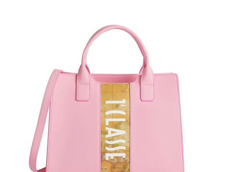 Borsa Donna a Mano 1A Classe Alviero Martini linea Geo Atlantis Rosa Bubble LA31 Online Hot Sale