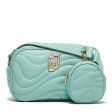 Borsa a Tracolla LIU JO Better Trapuntata color Menta con Charm For Discount