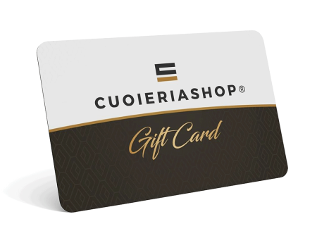 Gift Card Cuoieriashop Sale