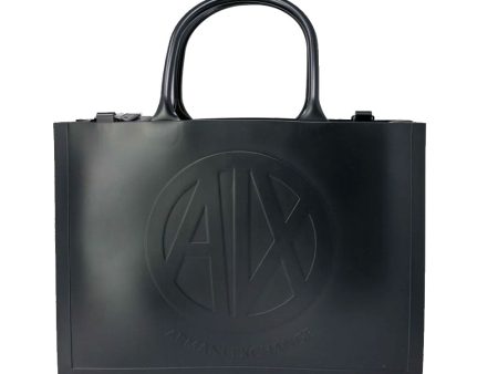 Borsa Donna a Mano con Tracolla ARMANI EXCHANGE Colore Nero Hot on Sale