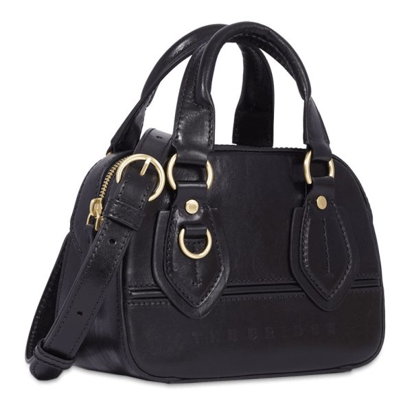 Bauletto Donna Mini THE BRIDGE linea Daphne in Pelle Nera Online