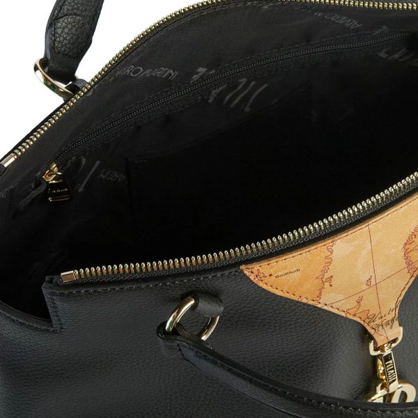 Borsa Donna a Mano 1A Classe Alviero Martini linea Upper East in Pelle Nera GV95 on Sale