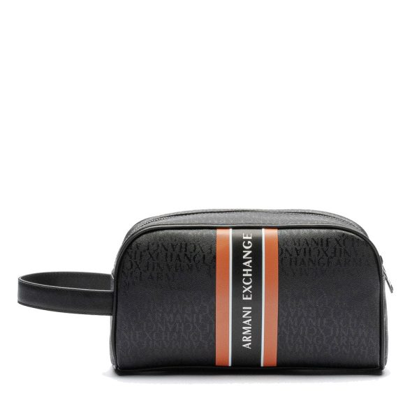 Beauty Uomo Armani Exchange Colore Black - Orange on Sale