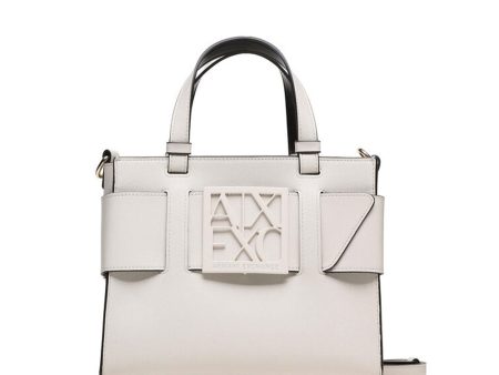 Borsa Donna a Mano con Tracolla ARMANI EXCHANGE colore Giselle Misura Piccola Online Sale