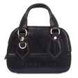 Bauletto Donna Mini THE BRIDGE linea Daphne in Pelle Nera Online