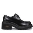 Scarpe Donna CULT Stringate con Tacco Linea Grace 3544 in Pelle Nera Sale