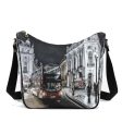 Borsa Donna  Y NOT Hobo Large a Tracolla YES-606 London By Night Online