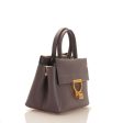 Borsa Donna a Mano COCCINELLE in Pelle linea Arlettis Colore Ardesia Misura Piccola Online Sale