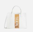 Borsa Donna a Mano 1A Classe Alviero Martini linea Geo Atlantis Bianco LA31 Supply