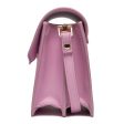 Borsa a Spalla e Tracolla LIU JO Better Rosa Lavanda con Logo For Discount