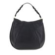 Borsa Donna Hobo con Tracolla THE BRIDGE linea Brigida in Pelle Nera Sale