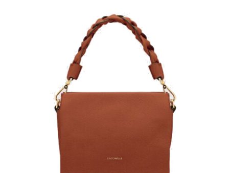 Borsa Donna a Mano COCCINELLE in Pelle Linea Boheme Small colore Acero on Sale