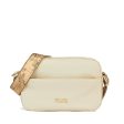 Borsa a Tracolla 1A Classe Alviero Martini linea Ocean Nylon color Champagne GZ70 For Sale