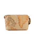 Borsa a Tracolla 1A Classe Alviero Martini linea Soft Atlantic Geo Classic e Cuoio GZ74 Discount